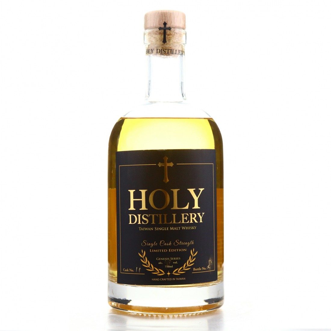 Holy Distillery Taiwanese Single Cask 75cl Whisky | Whisky Auctioneer bottle from Holy Distillery