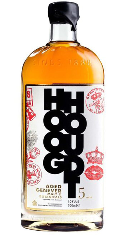 Genever 5 anni 70cl – Hooghoudt bottle from Hooghoudt Distillery