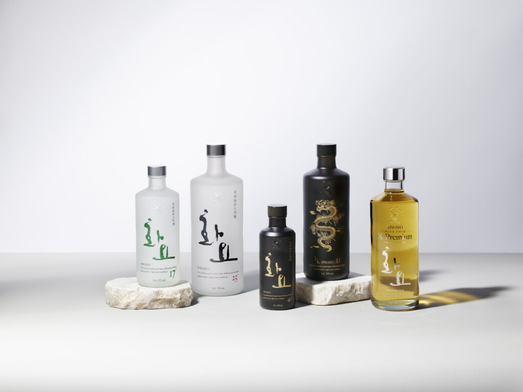 Zenchu's Shochu, Awamori, Baijiu, and Other Asian Spirits Buyers and Mixing Guide bottle from Hwayo Distillery