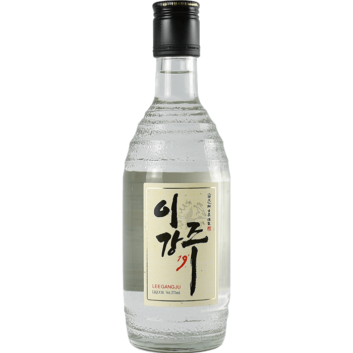 전주 이강주 19 - 유리병 375mL - 벨루가 bottle from Jeonju Igangju Distillery