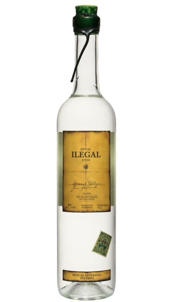 Ilegal Joven Mezcal 700ml bottle from Ilegal Mezcal Palenque