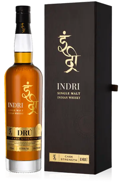 storyShotImg bottle from Indri Distillery