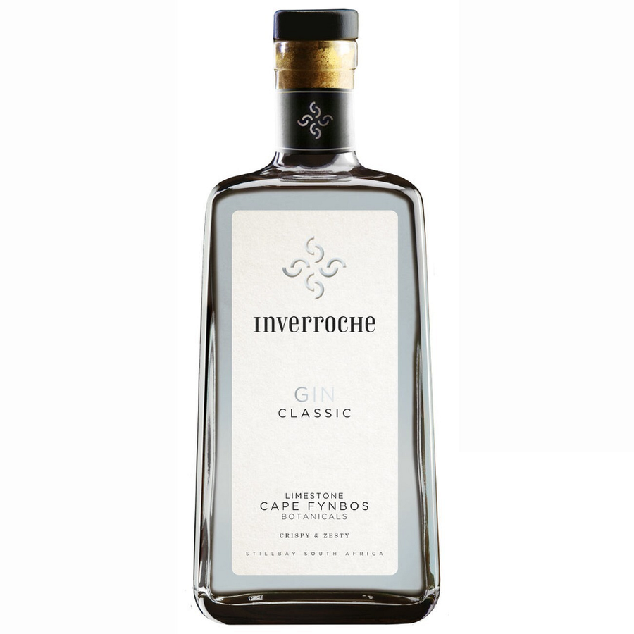 Inverroche Classic Gin bottle from Inverroche Distillery