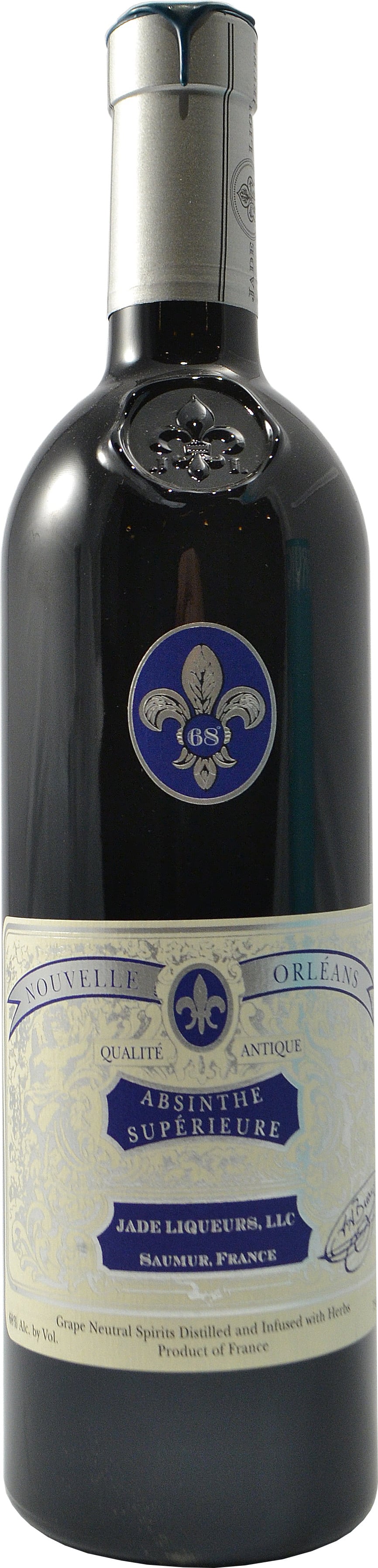 Jade Liqueurs Nouvelle Orleans Absinthe Superieure | 750 ml Bottle bottle from Combier Jade Absinthe Distillery