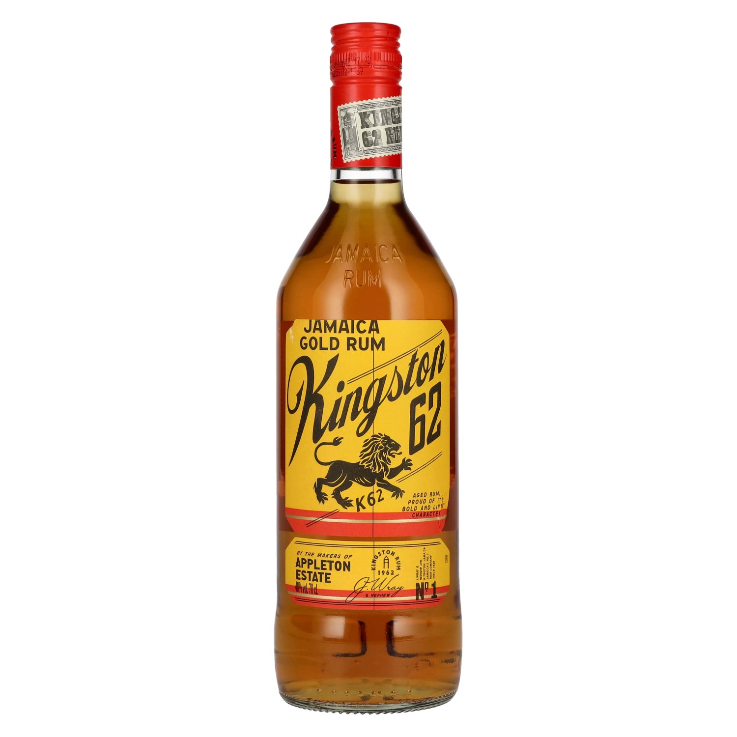 Appleton Estate KINGSTON 62 Jamaica Gold Rum 40% Vol. 0,7l bottle from National Rums of Jamaica Kingston