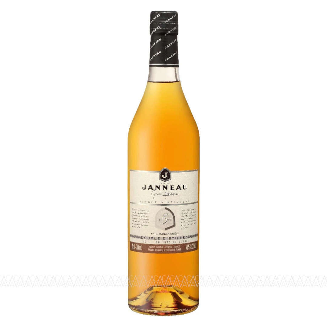 Janneau 5 Years Old Armagnac 700ml bottle from Maison Janneau