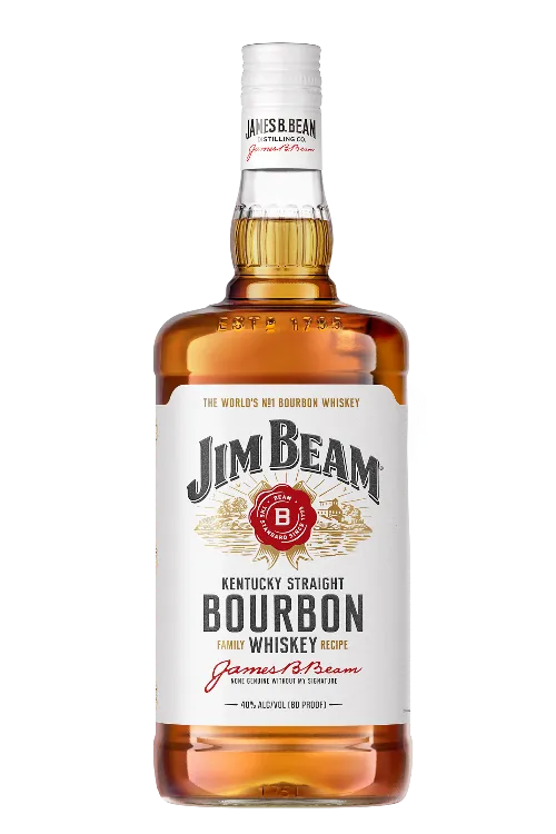 Jim Beam Original Kentucky Straight Bourbon bottle from James B. Beam Distilling Co.