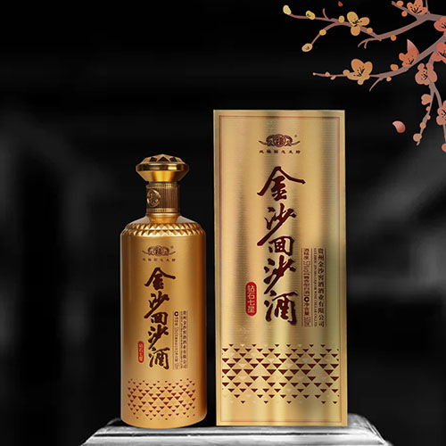 [정품]진사회이사주(金沙回沙酒) 찬석7성(钻石7星) 500ml, 53%Vol > 금사회사주(金沙回沙酒)진사회이사주 | 바이주 월드 bottle from Jinsha Gu Distillery