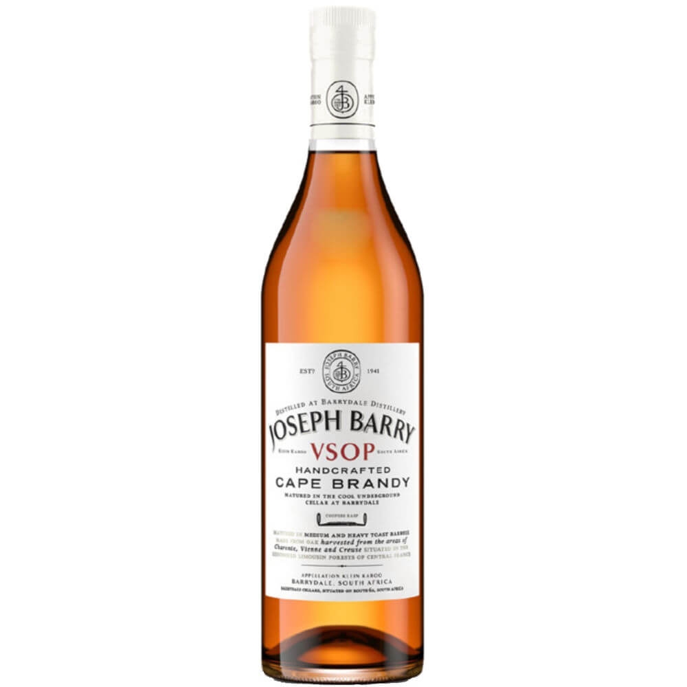 Joseph Barry VSOP Brandy (700ml) | The CapeHouse bottle from Joseph Barry Distillery