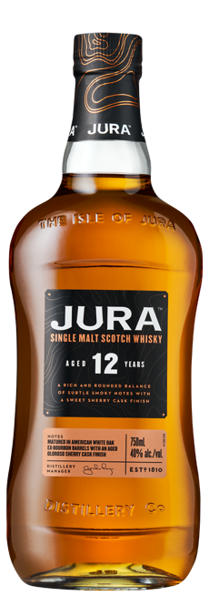12YO (US) productFocus__bottle-image productFocus__bottle-image--bottle bottle from Jura Distillery