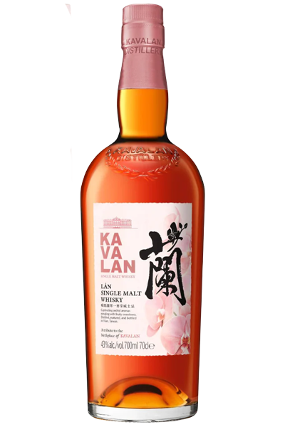 Kavalan LÁN Single Malt Whisky | Bishop's Cellar bottle from Kavalan Distillery