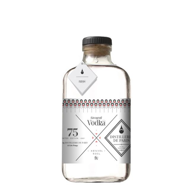 Vodka aromatisée Distillerie de Paris Lime 41° | Achat en ligne LAVINIA bottle from Nolet Distillery Citroen Works