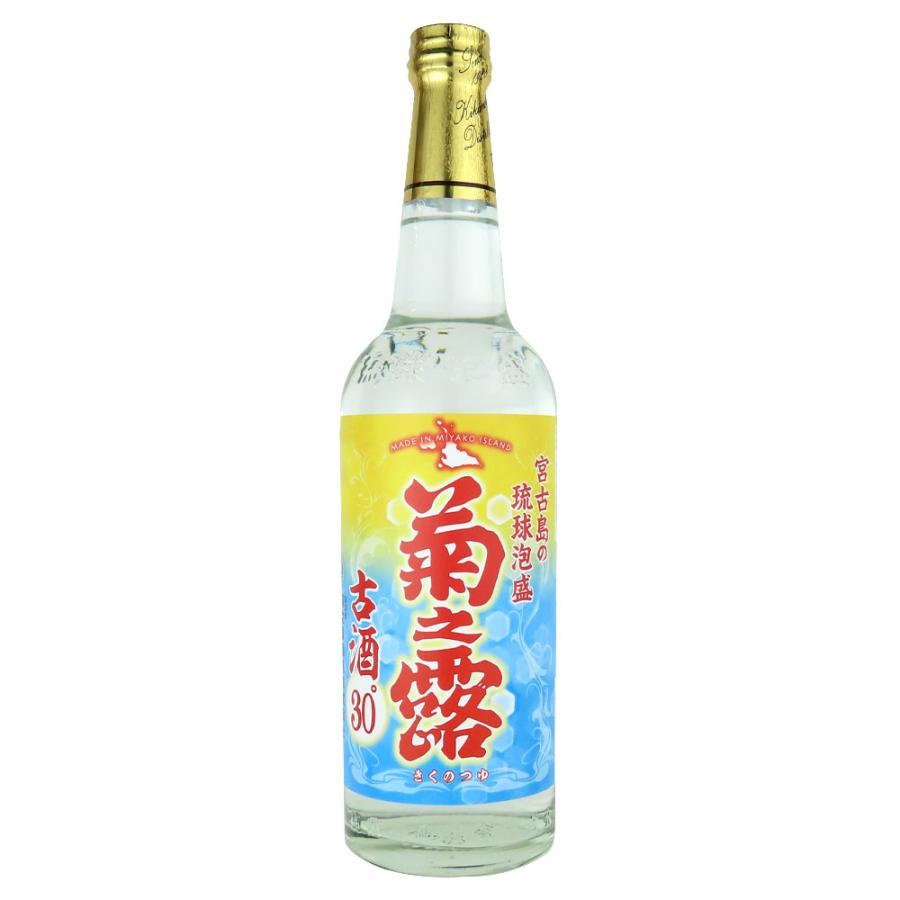 沖縄県 宮古島 菊之露3年古酒30度 600ml : 成城石井(公式)Yahoo!ショッピング店 - 通販 - Yahoo!ショッピング bottle from Kikunotsuyu Shuzo