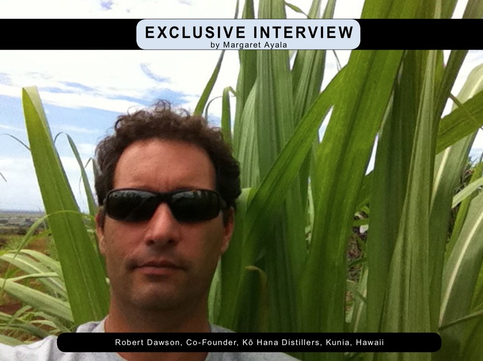 Exclusive Interview with Mr. Robert Dawson, Co-Founder, Kō Hana Distillers, Kunia, Hawaii - Got Rum? Magazine bottle from Kō Hana Distillers