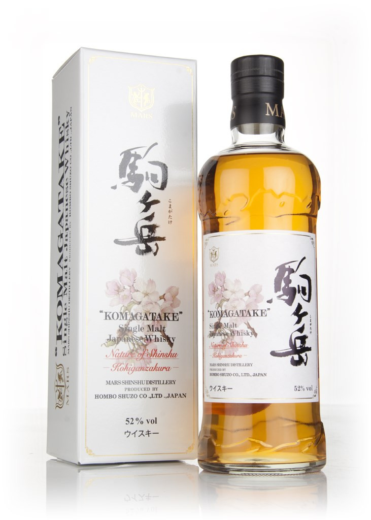 Shinshu Whisky | Master Of Malt bottle from Komasa Jyozo Hojou Distillery