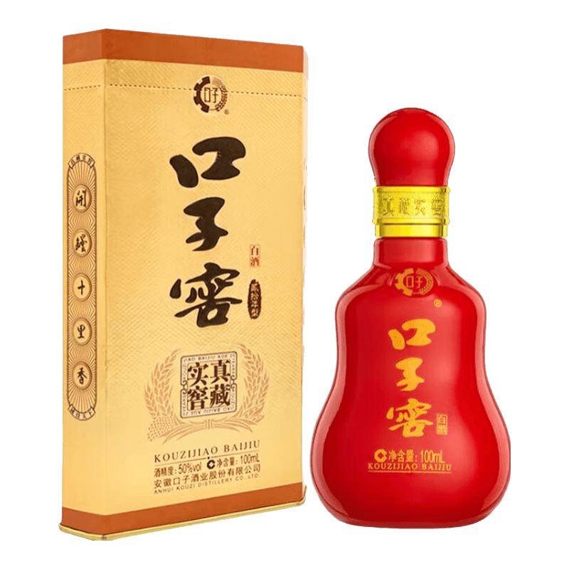 口子窖白酒评测：多款高端选择，独特风味不可错过！_酿造_ml_场合 bottle from Kouzijiao Distillery