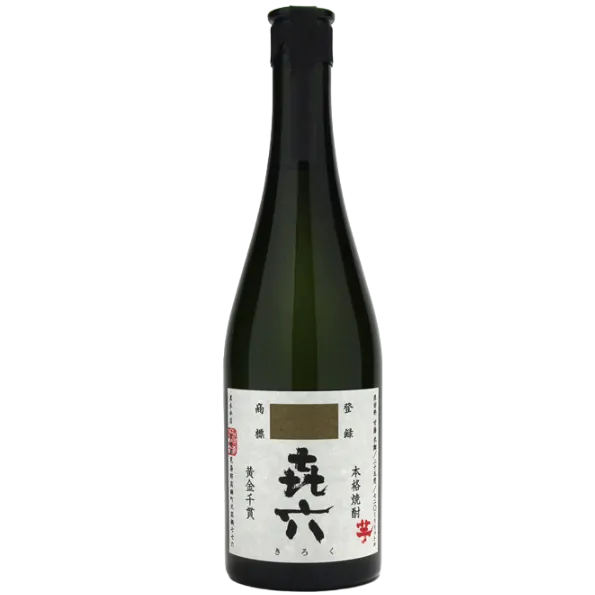 黑木本店 㐂六芋燒酎 720ML - 珍藏家洋酒 bottle from Kuroki Honten