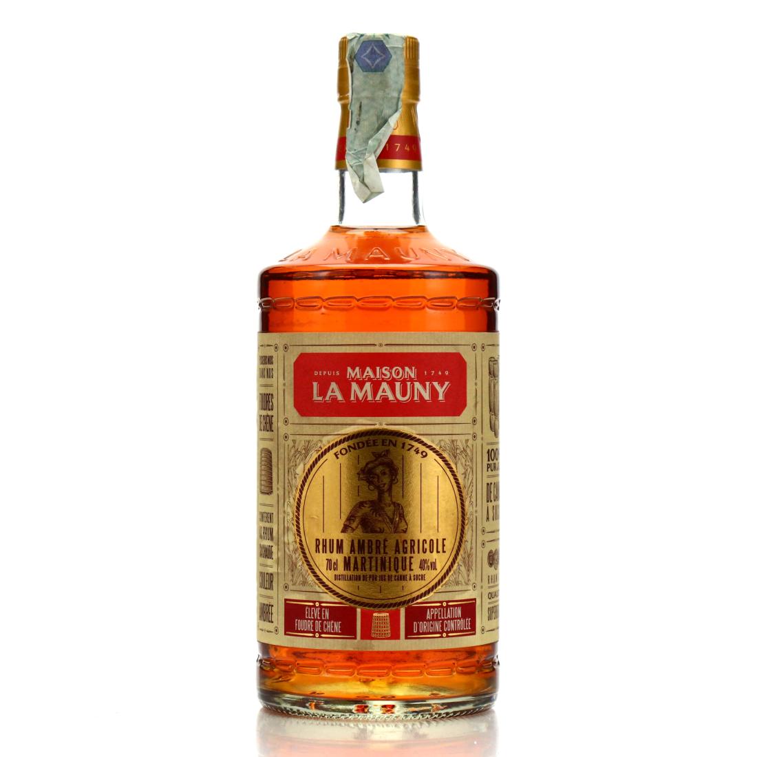 Maison La Mauny | Rum Auctioneer bottle from Maison La Mauny