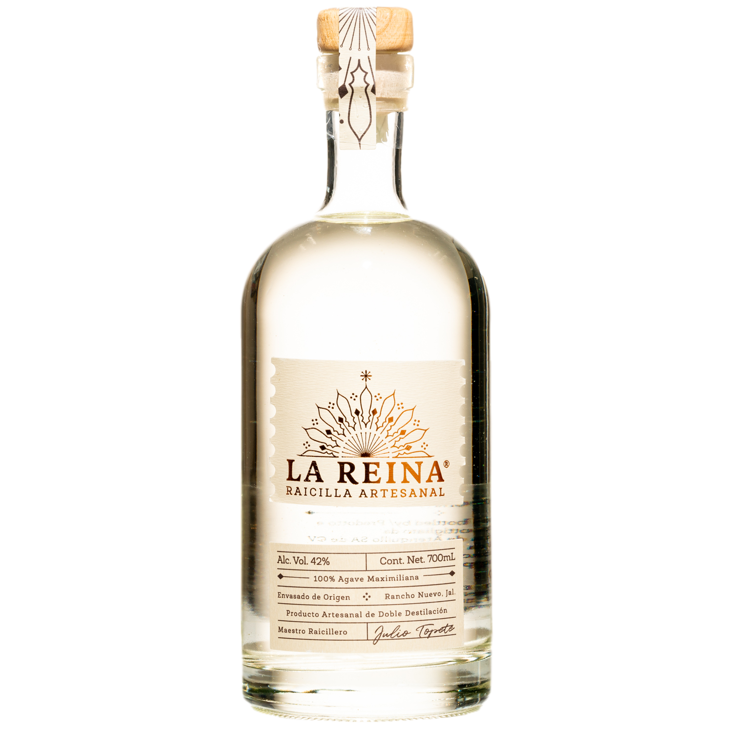 La Reina Raicilla - Right Spirits bottle from La Reina Raicilla Taberna
