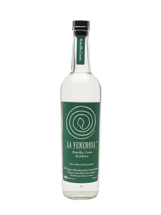 La Venenosa Costa Raicilla : The Whisky Exchange bottle from Taberna La Venenosa Costa