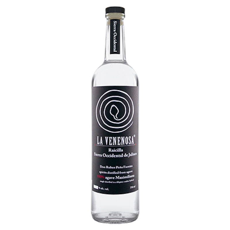 Shop La Venenosa Occidental Raicilla 700ml at Liquorland bottle from La Venenosa Sierra Occidental Taberna