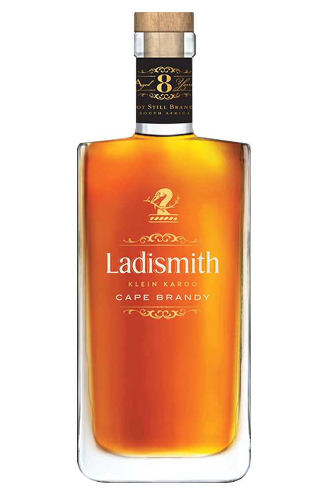 Ladismith 8 Year Potstill Brandy | La Verne Wine Boutique bottle from Ladismith Cellar