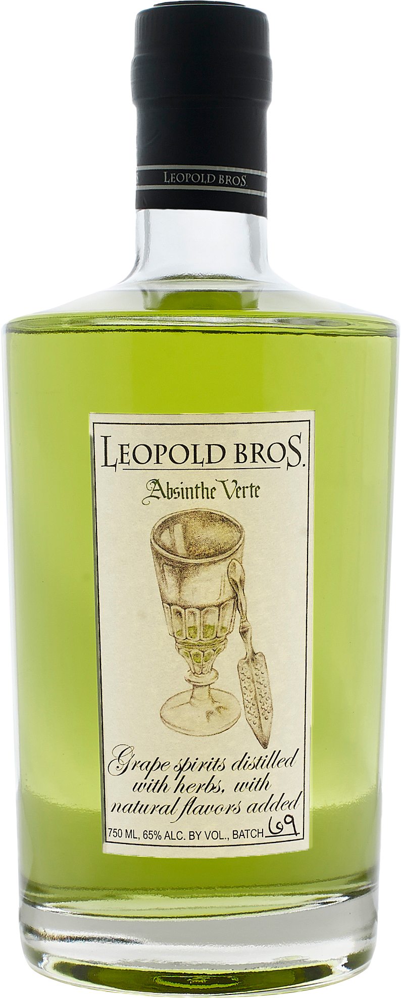 St. George Absinthe Verte | 200 ml Bottle bottle from Leopold Bros. Absinthe Distillery