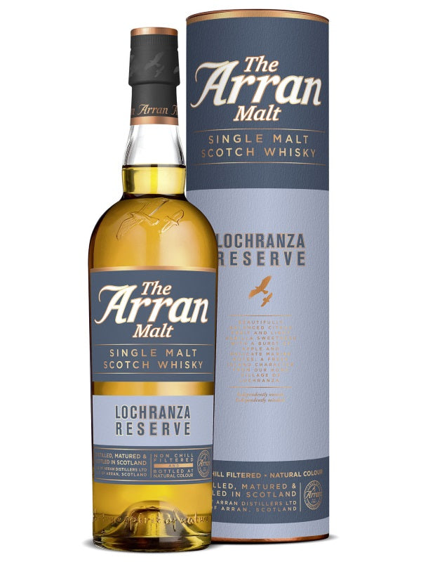 [BUY] The Arran Lochranza Reserve Single Malt Scotch Whisky at CaskCartel.com bottle from Lochranza Distillery