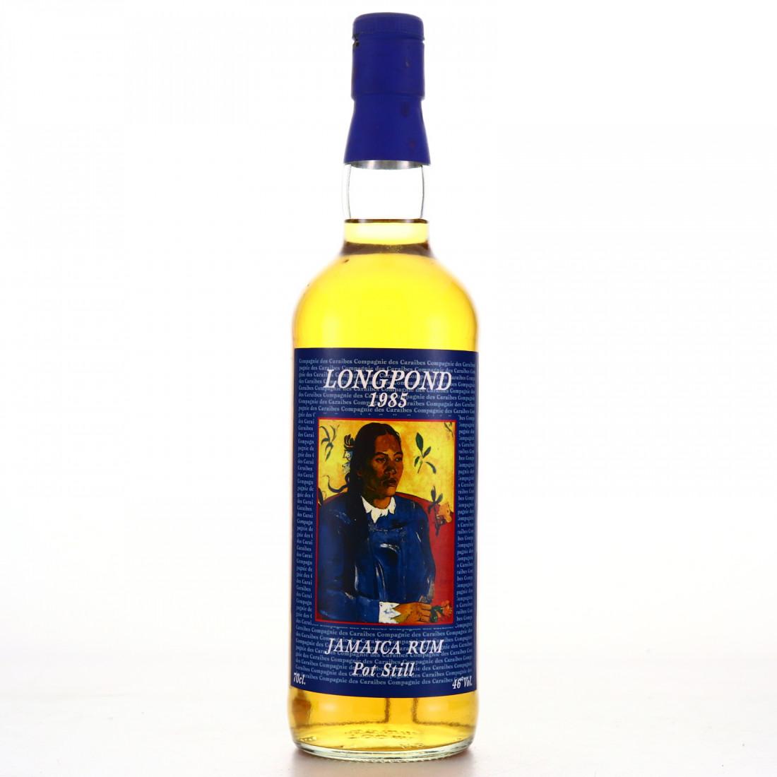 Hansen Jamaican Rum Rum | Rum Auctioneer bottle from Long Pond Distillery