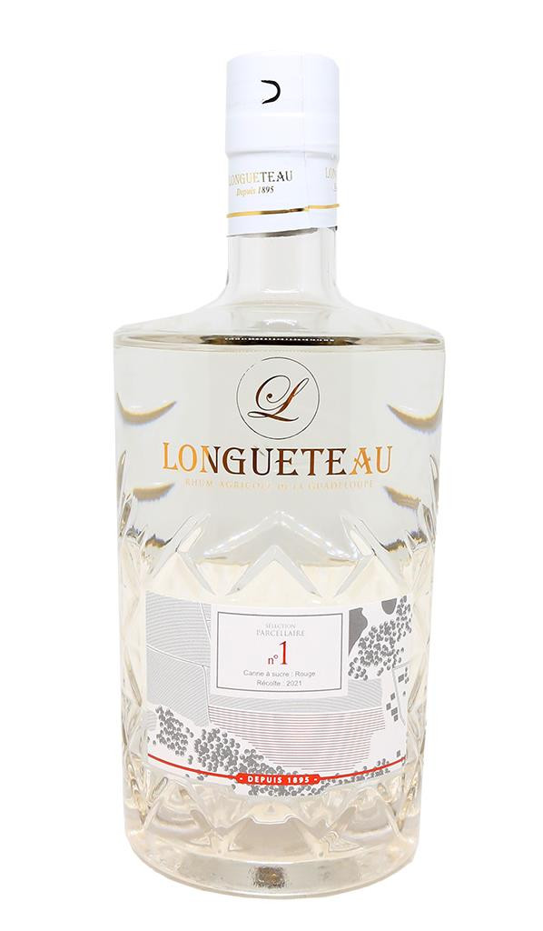 Rhum Agricole (Pur Jus de Canne)-LONGUETEAU - Parcellaire n°1 - Cannes Rouges - Edition 2023 - 55% - Clos des Millésimes - Boutique en ligne vente de vins & spiritueux de qualité au meilleur prix bottle from Distillerie Longueteau