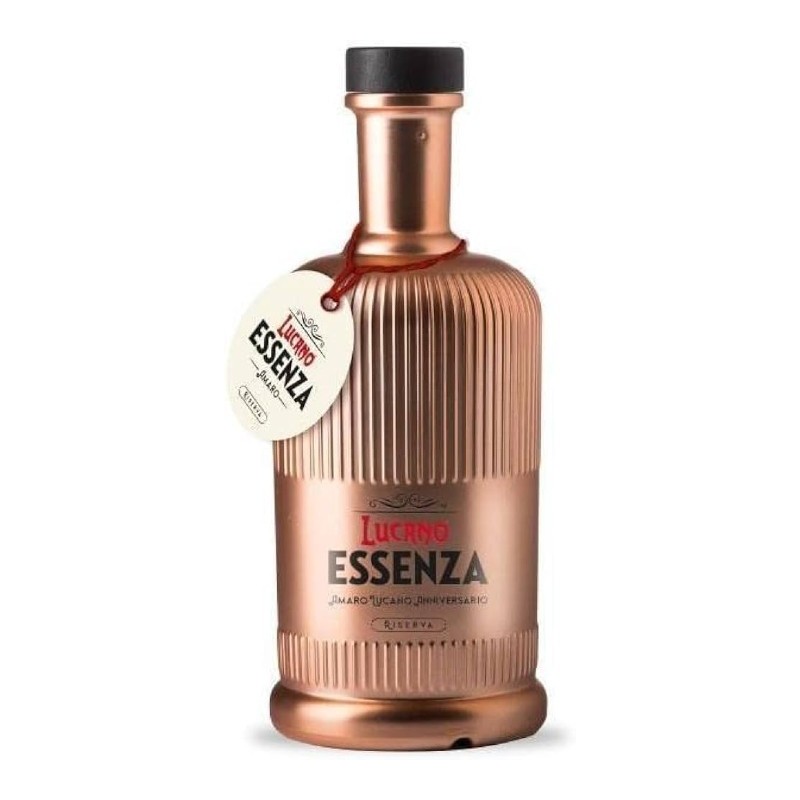 Amaro Lucano Essenza Anniversario Riserva 0,70 lt. bottle from Essenza Lucano