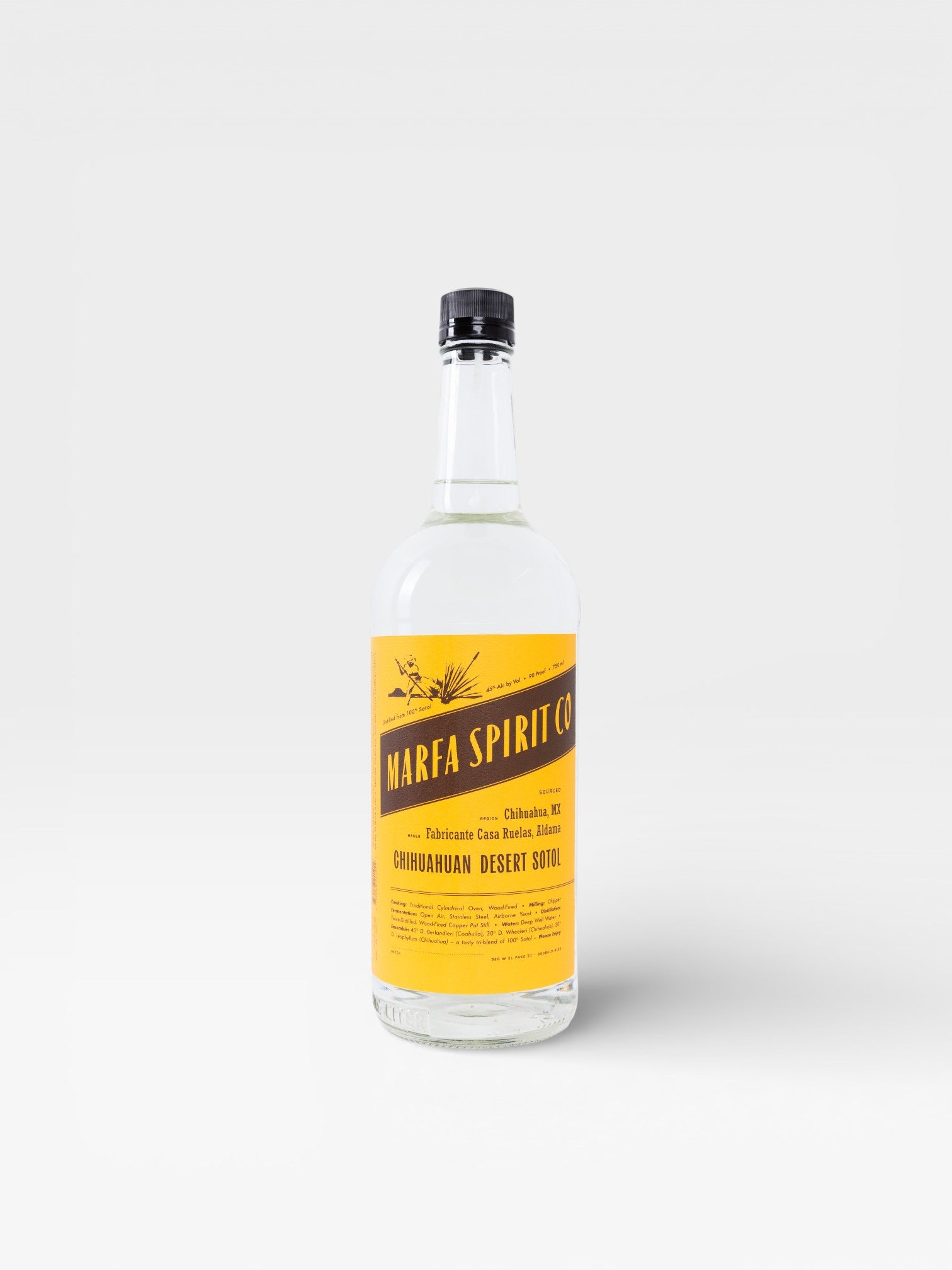 Marfa Spirits Co. bottle from Marfa Spirits Co.