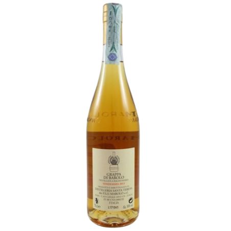 Marolo Grappa Di Barolo Ml. 700 Buy Online. bottle from Distilleria Santa Teresa dei Fratelli Marolo