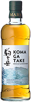 Mars Single Malt Komagatake Japanese Whisky bottle from Mars Komagatake Distillery