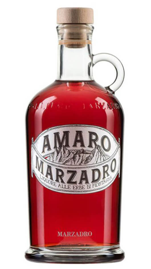 Amaro Marzadro – Marzadro Liqueur bottle from Distilleria Marzadro