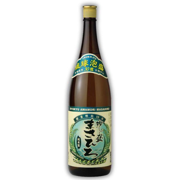 まさひろ酒造 泡盛 まさひろ 30度 1.8L 瓶 1800ml : リカーアイランド - 通販 - Yahoo!ショッピング bottle from Masahiro Shuzo