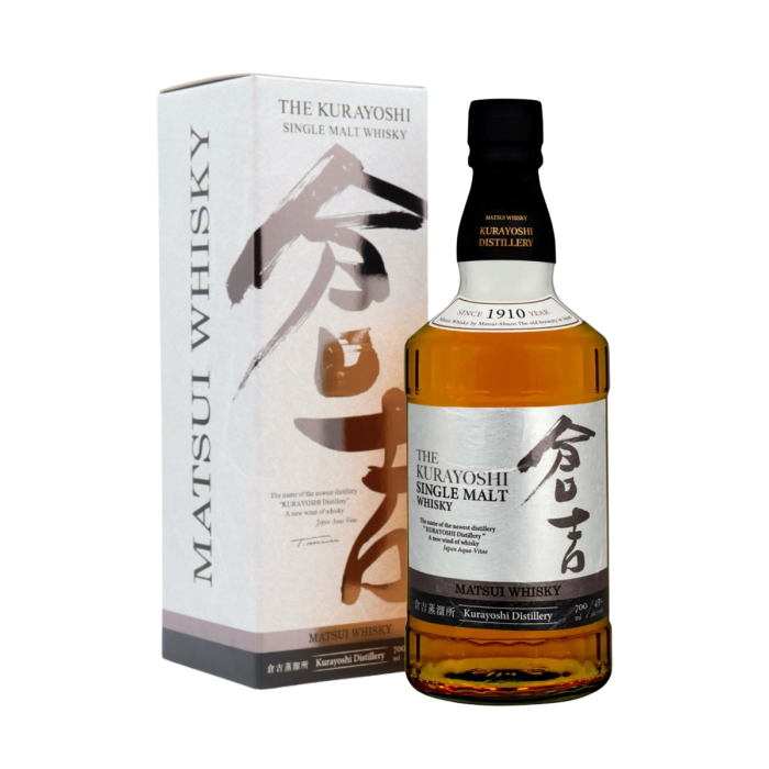 Rượu Matsui Single Malt Whisky The Kurayoshi bottle from Matsui Whisky Kurayoshi Distillery