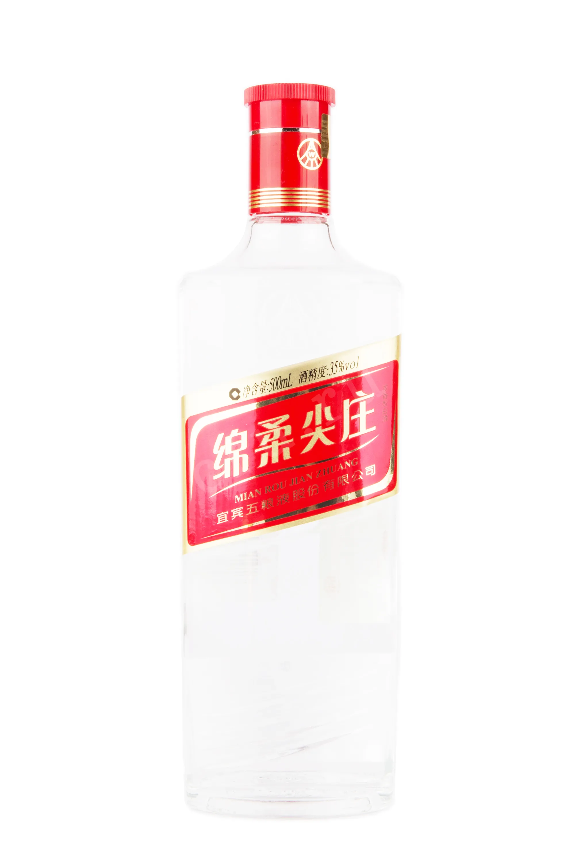 Baijiu Mian Rou Jian Zhuang in gift box  0.75 л купить - Байцзю Байцзю Мянь Жоу Цзянь Чжуан в подарочной упаковке цена в магазине bottle from Meilan Rice Liquor Works