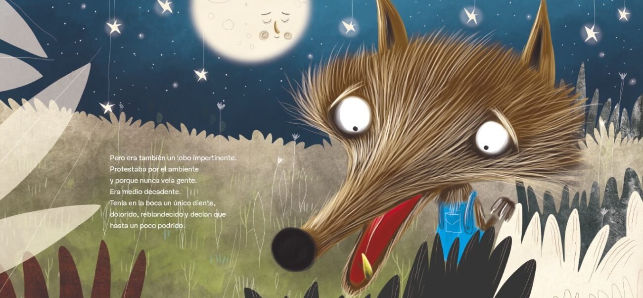 Érase una vez un lobo llamado Cereal – Cuentos Libres Érase una vez un lobo llamado Cereal – Cuentos Libres bottle from Palenque Tío Rey