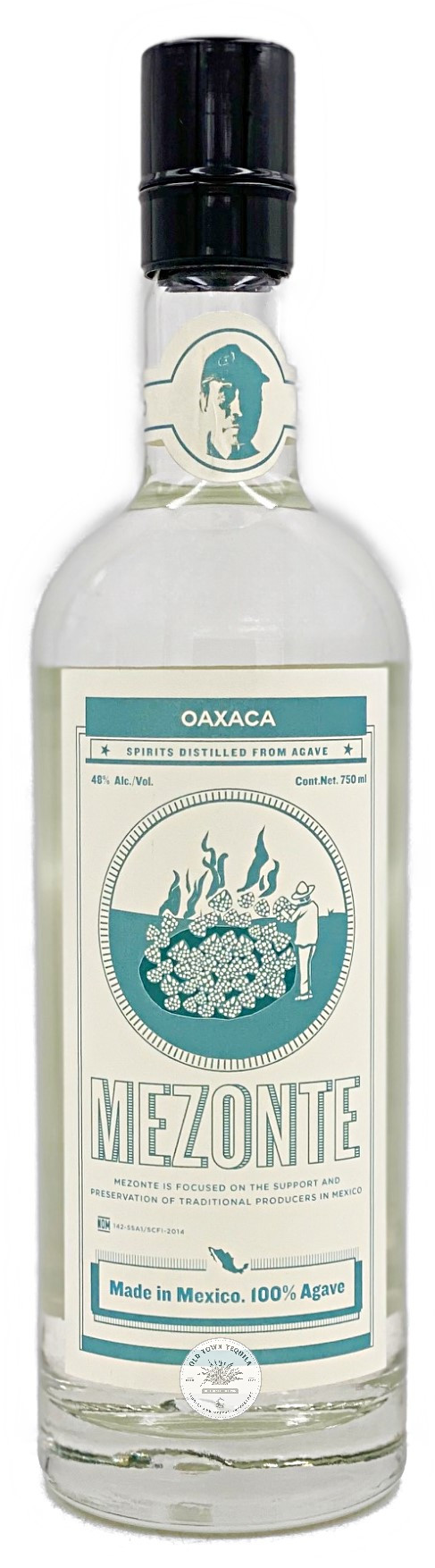 Mezonte Teodoro Garcia Oaxaca Bicuixe & Espadin - Old Town Tequila bottle from Mezonte Producer Network