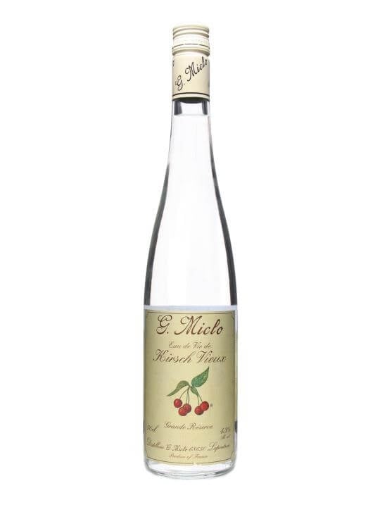 Kirsch Vieux (Cherry) Grande Reserve Eau de Vie - G. Miclo : The Whisky Exchange bottle from Distillerie Miclo