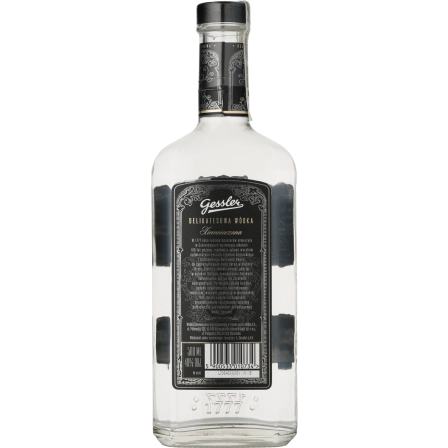 Vodka Altvater Gessler Wódka | Winezja.pl bottle from Altvater Gessler Distillery