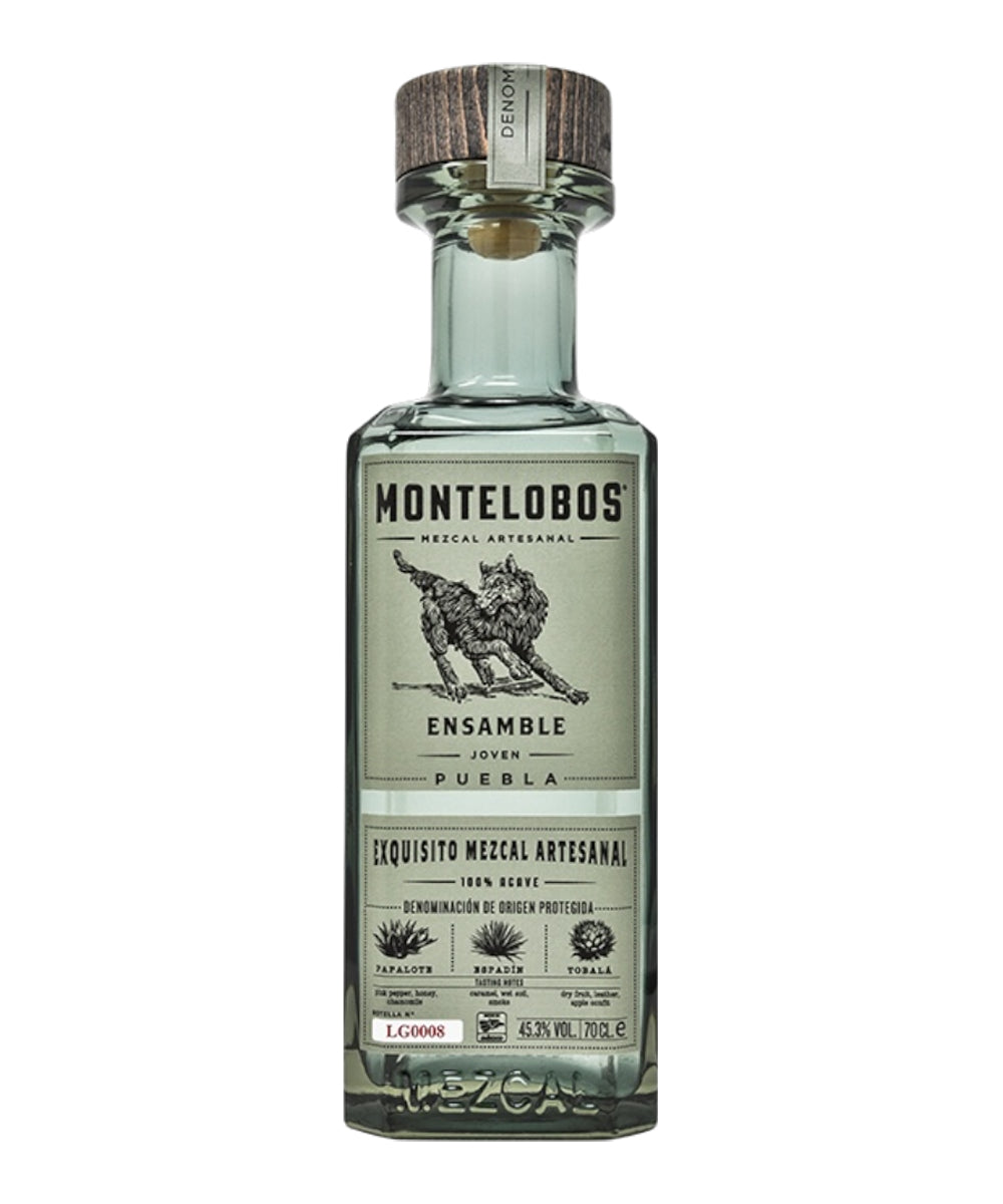 citeメスカル/MEZCAL モンテロボス エンサンブル MONTELOBOS ENSAMBLE | テキーラ専門通販サイトのテキーラムーチョ bottle from Montelobos Palenque