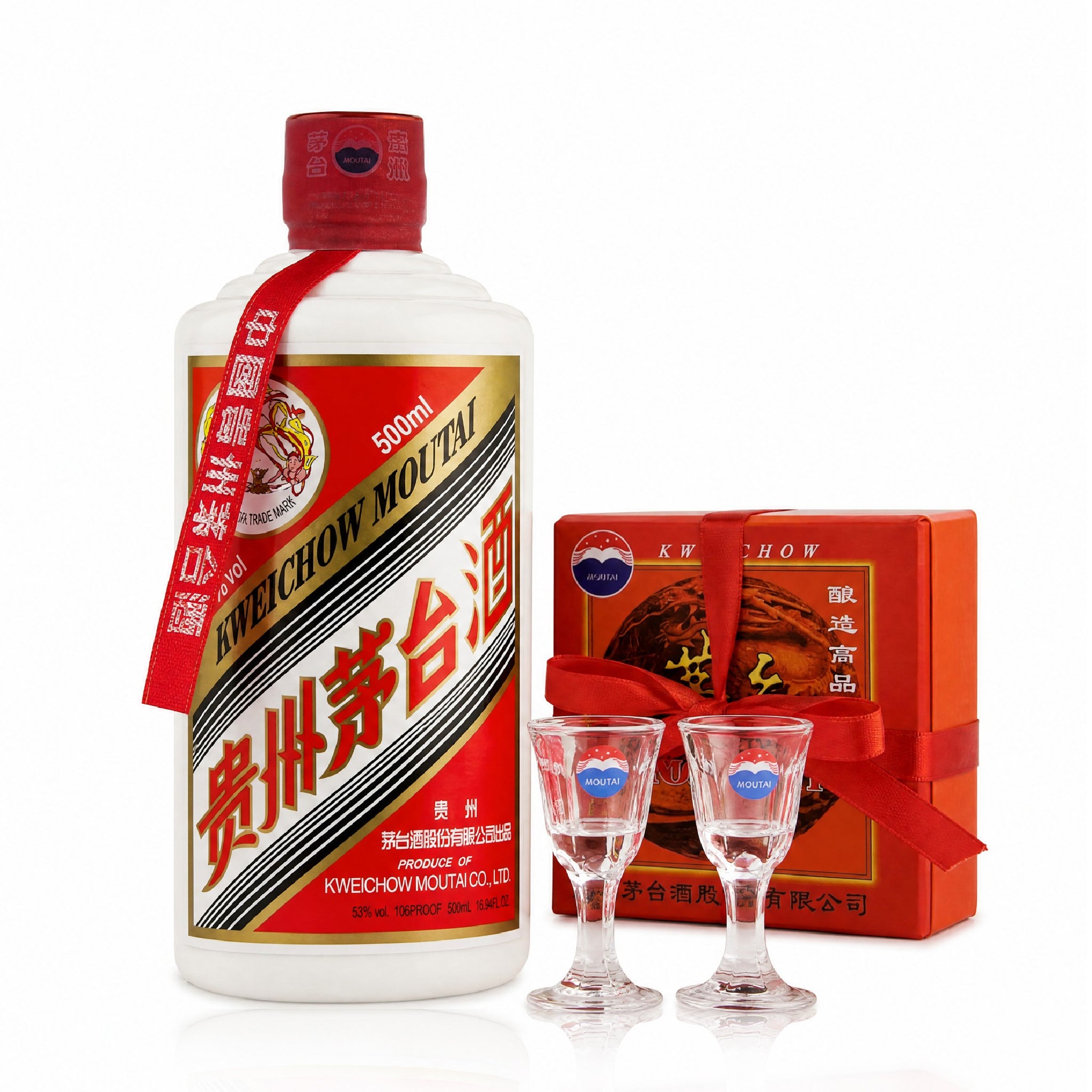 Kweichow Moutai Flying Fairy 500ml bottle from Kweichow Moutai