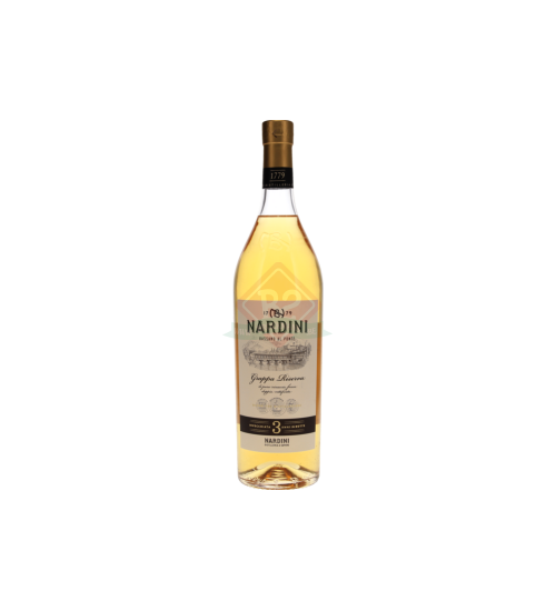 Buy Nardini Riserva Classic grappa reliably online | Drankenshop Broekmans bottle from Nardini Distillery