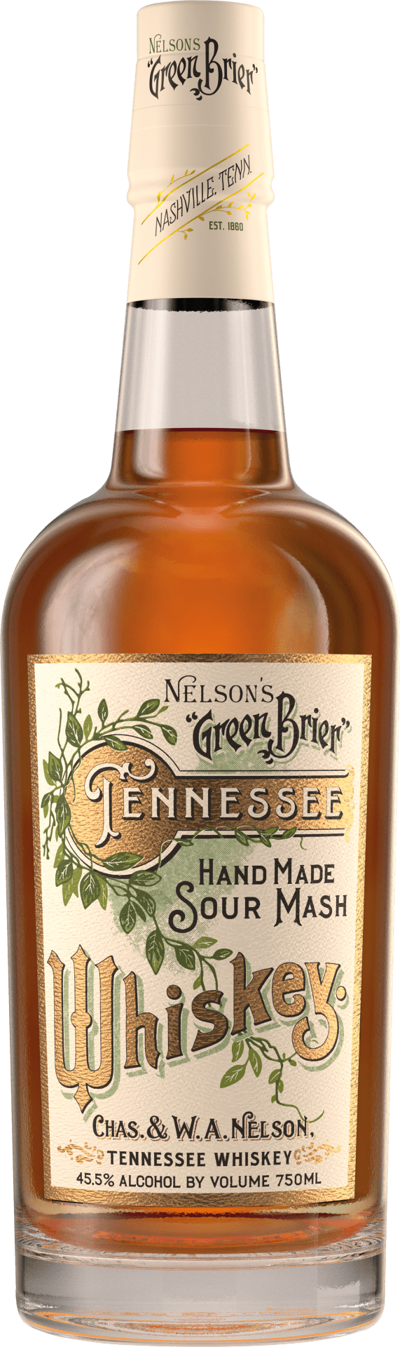 Nelson’s Green Brier Distillery Nelson's Green Brier | Terra-Vinum bottle from Nelson’s Green Brier Distillery