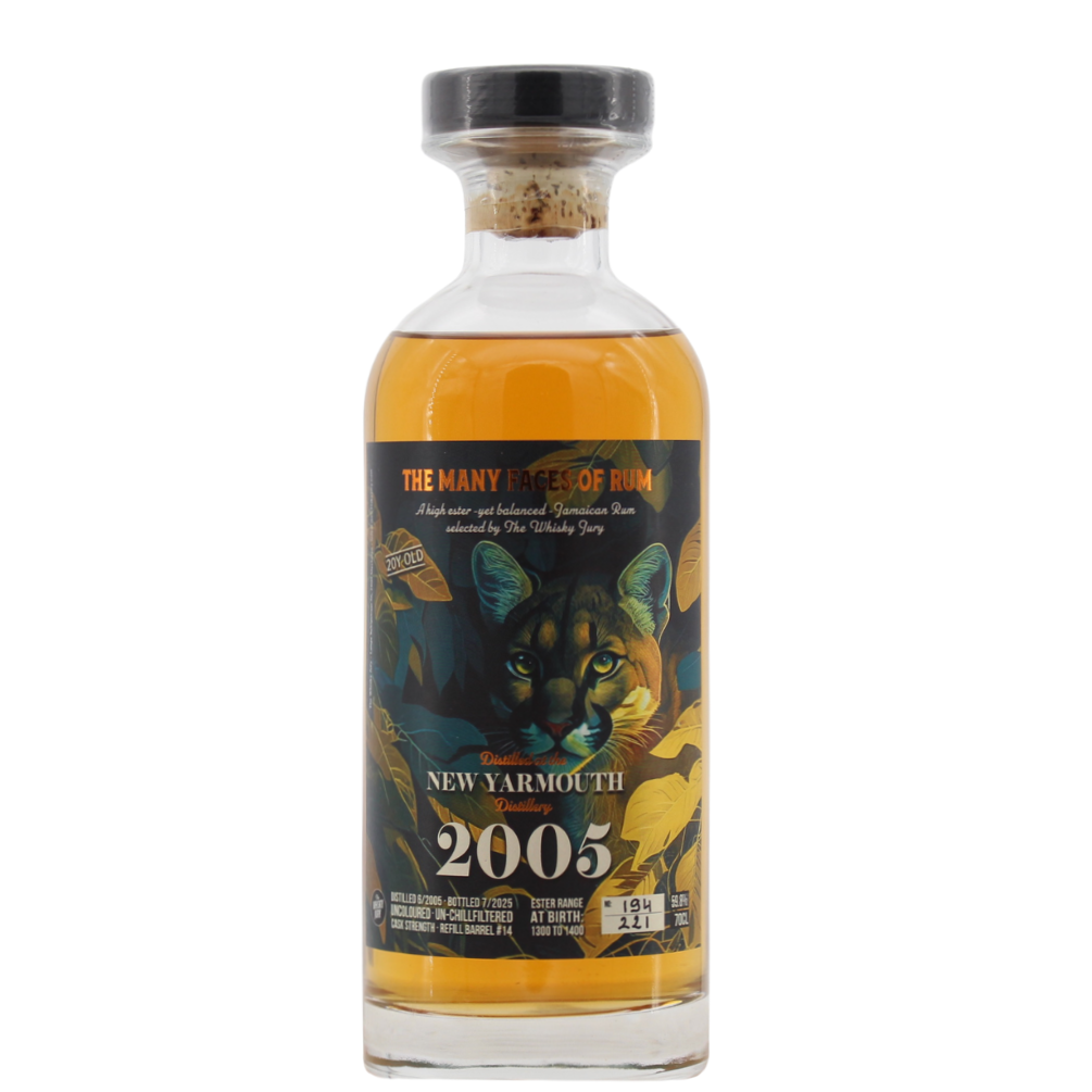 New Yarmouth Distillery bottle from New Yarmouth Distillery