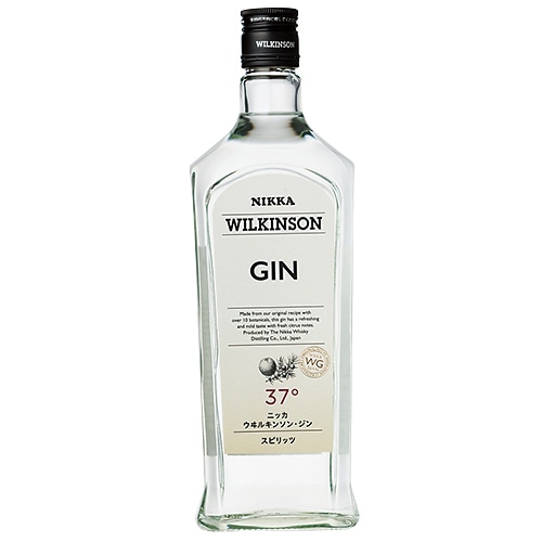 ウィルキンソン ジン 37度：720ml [73377](L)(G)(K)(25-2) 激安酒通販 輸入酒のかめや bottle from Nikka Miyagikyo Gin Works