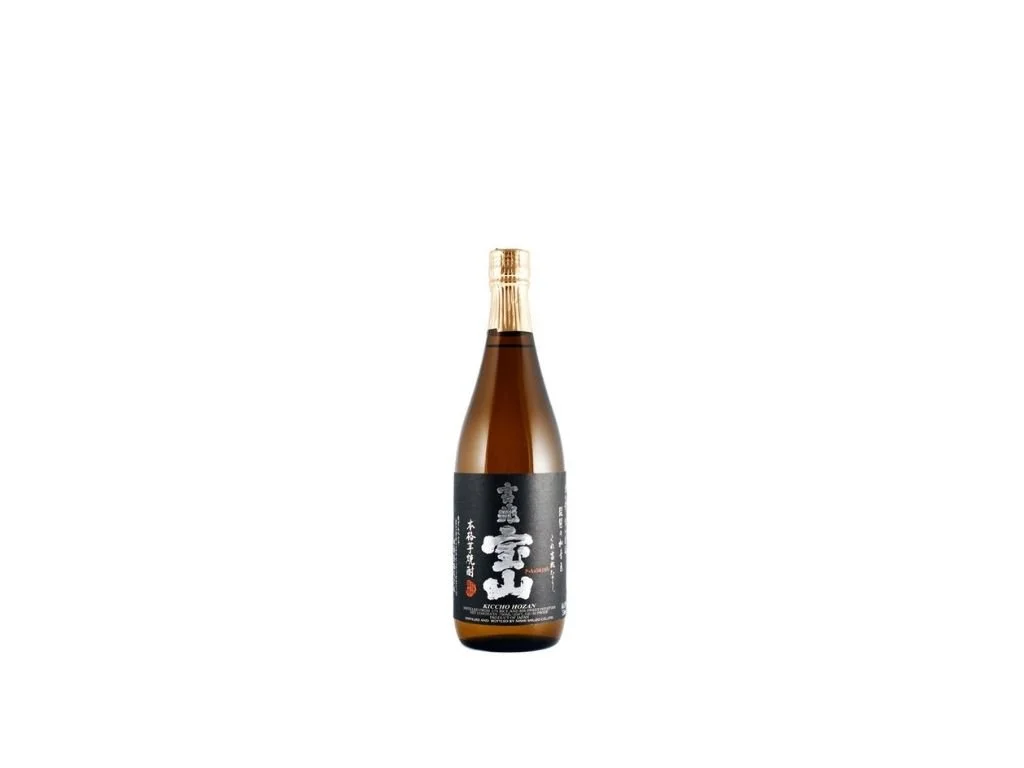 Nishi shuzo — Products — JSS Shochu bottle from Nishi Shuzo