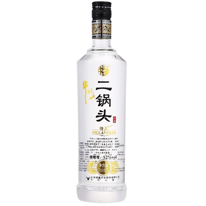 牛栏山酒业特制10二锅头52度清香型白酒700ml价格图表-[口感 评测]真假鉴别 多少钱一瓶-香烟网 bottle from Niulanshan Distillery